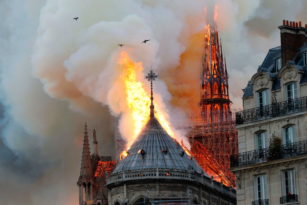 巴黎圣母院火灾引出的文化反思