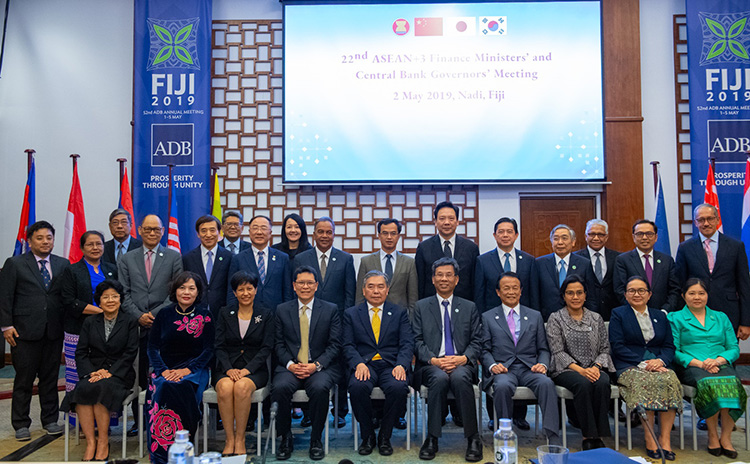 东盟与中日韩财长和央行行长会议聚焦全球和区域经济