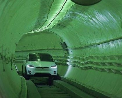 马斯克“地下高速隧道”将在拉斯维加斯开建