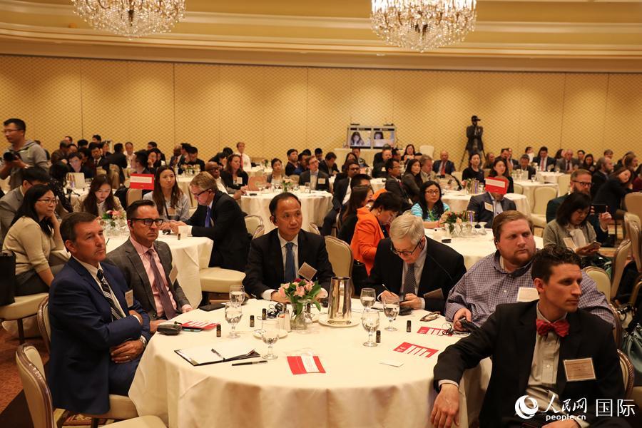 “中国—犹他州经贸投资论坛”在美国盐湖城举行