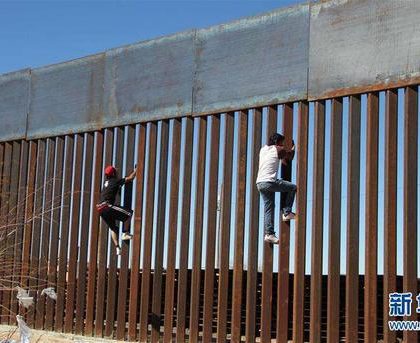美墨边境单月被捕非法移民数量创13年来新高