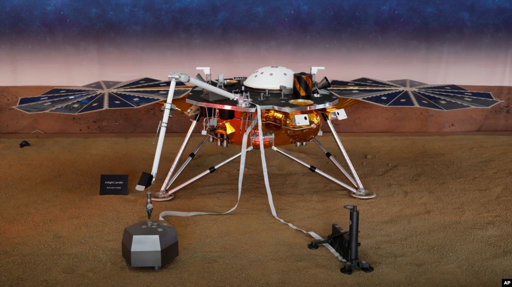 “洞察”号尝试新方法“挽救”火星测温装置