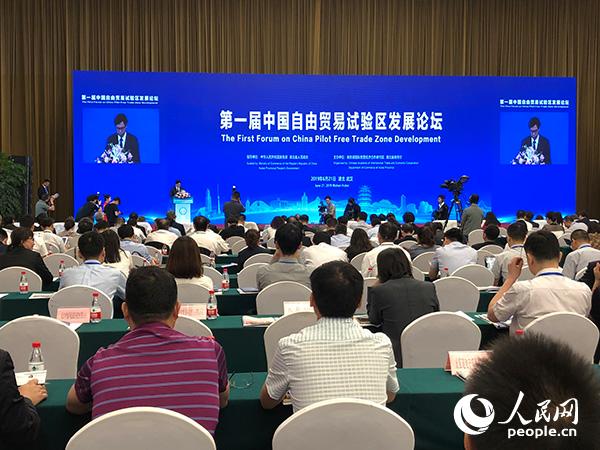 报告：中国自贸试验区累计新设企业60余万家 外企近4万家﻿