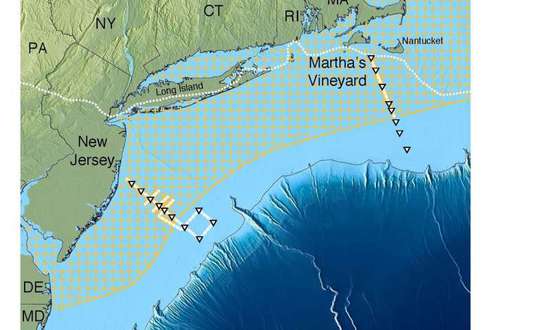 美国东北沿海海底发现“大水库”