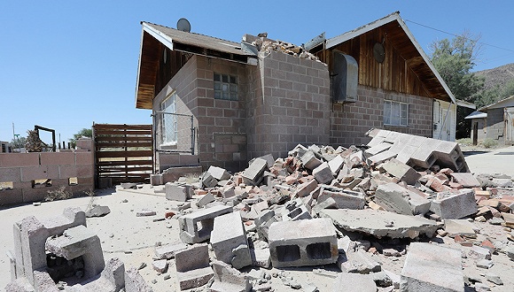 专访：美国加州连发强震为何损失不大——访美国加利福尼亚大学洛杉矶分校地震学专家