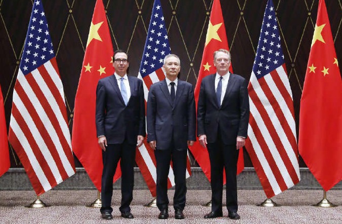 中美贸易磋商结束 中国外交部尖锐回应特朗普威胁言论
