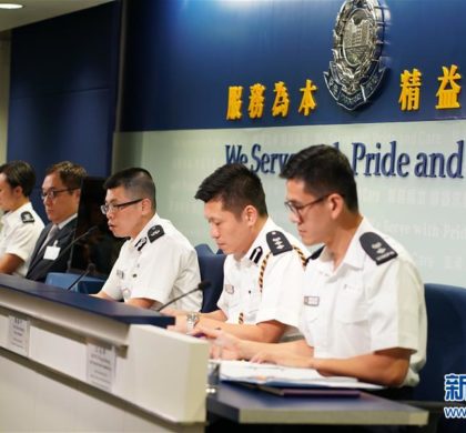 香港警方在激进示威活动中再拘捕86人