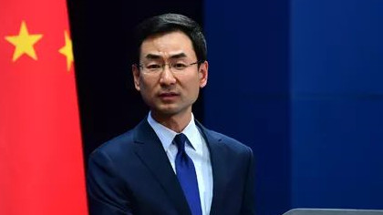 外交部发言人：希望美方停止对华为等中国企业的无理打压