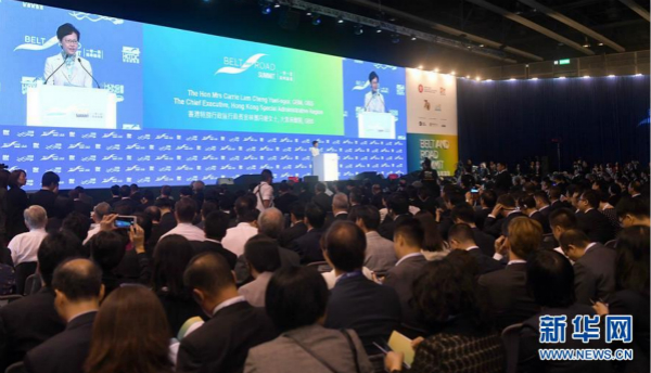 “一带一路”高峰论坛国际与会者期盼香港重回和平稳定