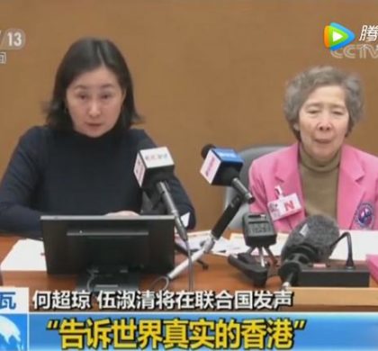 香港各界妇女联合协进会主席何超琼：把香港的情况如实带进联合国