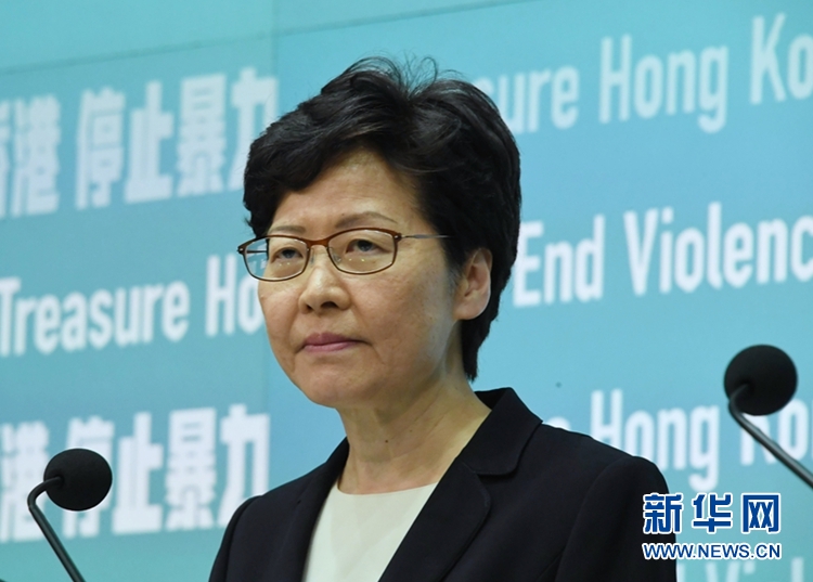 香港订立《禁止蒙面规例》以尽快恢复社会秩序