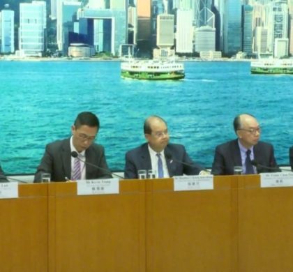 香港特区政府成立跨部门小组 将采取更果断措施制止暴乱