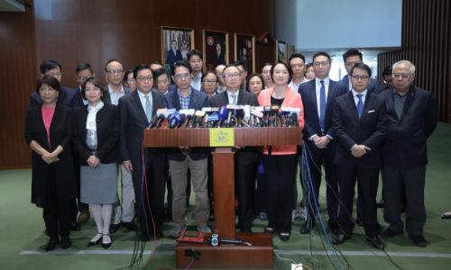 香港舆论：止暴制乱是香港行政、立法、司法机关的共同责任