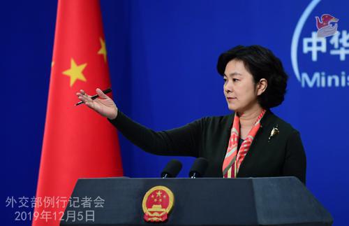 北约峰会未将中国定位为“威胁” 外交部回应
