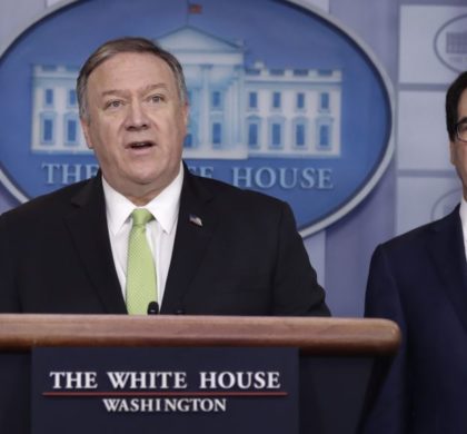 美国宣布对伊朗新一轮制裁措施