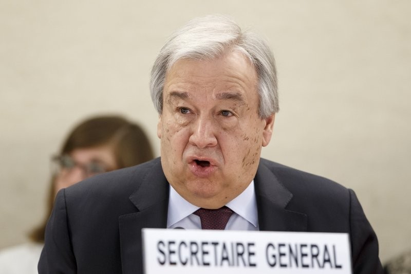 联合国秘书长:新冠疫情是二战以来人类最大危机