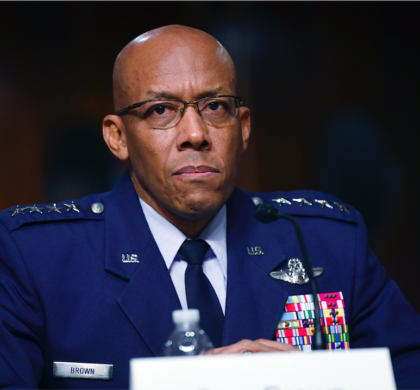 ﻿美国历史上首位非裔空军参谋长经参院投票确认提名