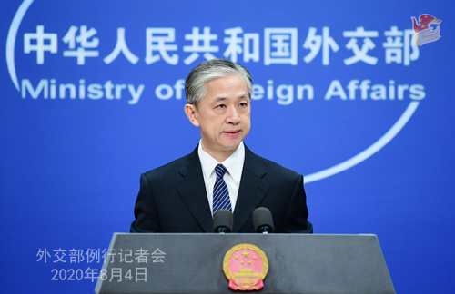 中国外交部：中国对外合作的大门向各国敞开