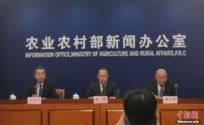 ﻿中国农业农村部：自美国进口大豆有望继续增加