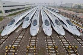 中国高铁“八纵八横”网络主骨架已搭建七成