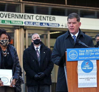 波士顿市长马丁·沃尔什：绝不允许MBTA减少或停止公共交通服务