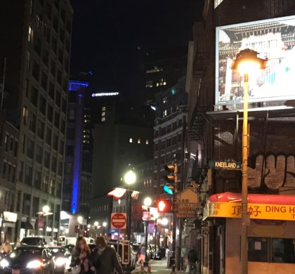 波士顿唐人街拟设大型电子广告牌？   市议员联名去信上诉委员会强烈反对