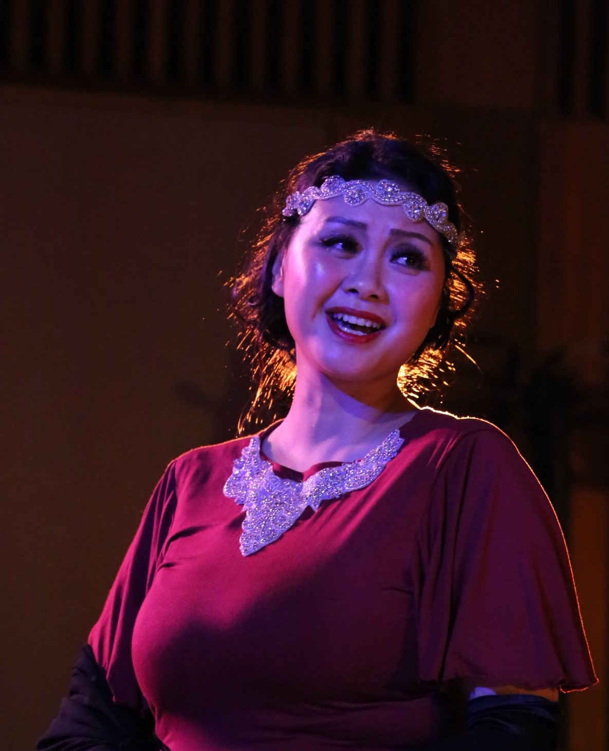 歌剧表演艺术家黄靖懿：致力于将歌剧音乐艺术播洒在美国华人社区