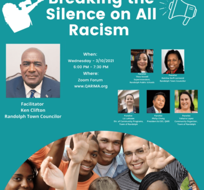 ﻿如何打破对所有种族主义的沉默？ 亚协服务中心于3月10日专题研讨