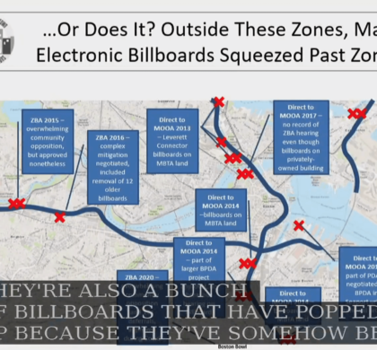 ﻿波士顿市议会举办控制电子广告牌扩散听证会 与会市议员和所有代表均反对设立电子广告牌