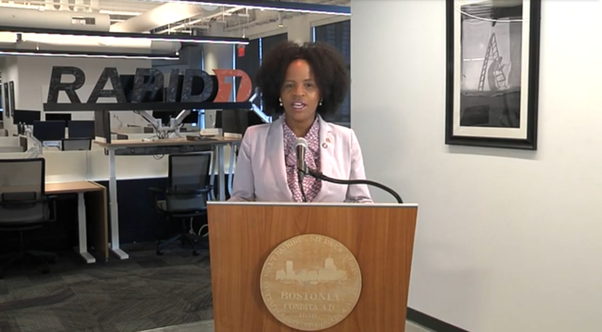 珍妮市长向大波士顿商会发表讲话 阐述如何领导全面恢复开放和复兴