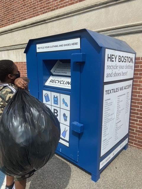 珍妮市长宣布与波士顿公立学校合作扩大回收服务