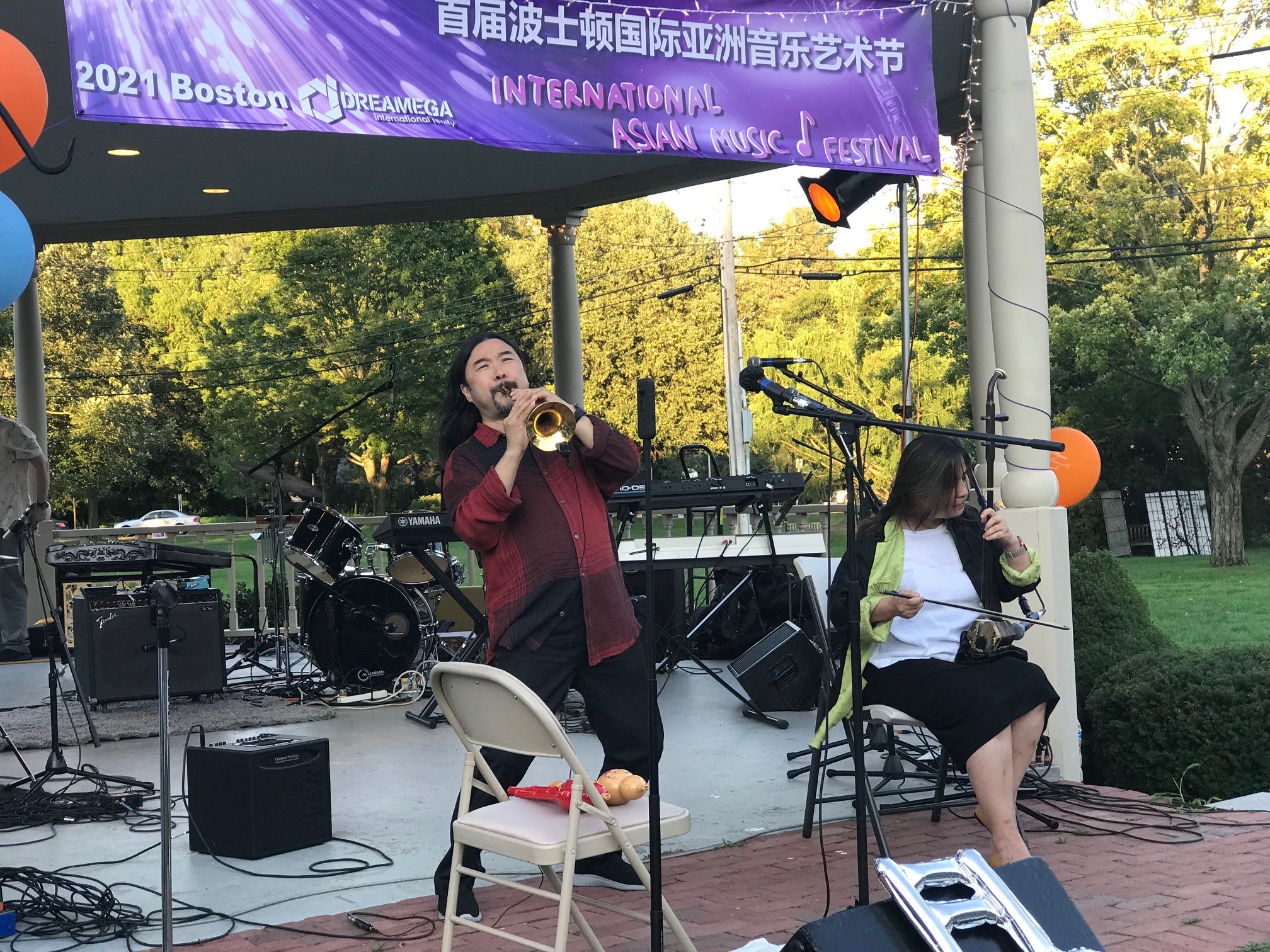 首届波士顿国际亚洲音乐艺术节落幕 为当地社区奉献上文化交融艺术盛宴