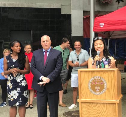 吴弭竞选波士顿市长获100多位拉丁裔社区领导人背书支持