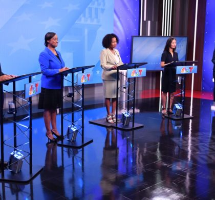 波士顿市长候选人初选前 展开第一次激烈电视辩论