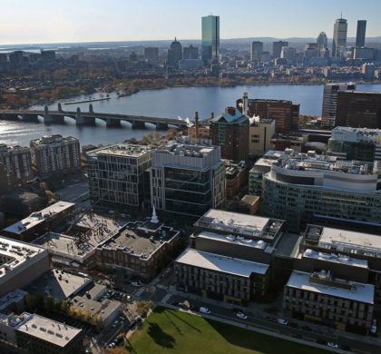 波士顿积极竞标联邦健康研究中心总部基地