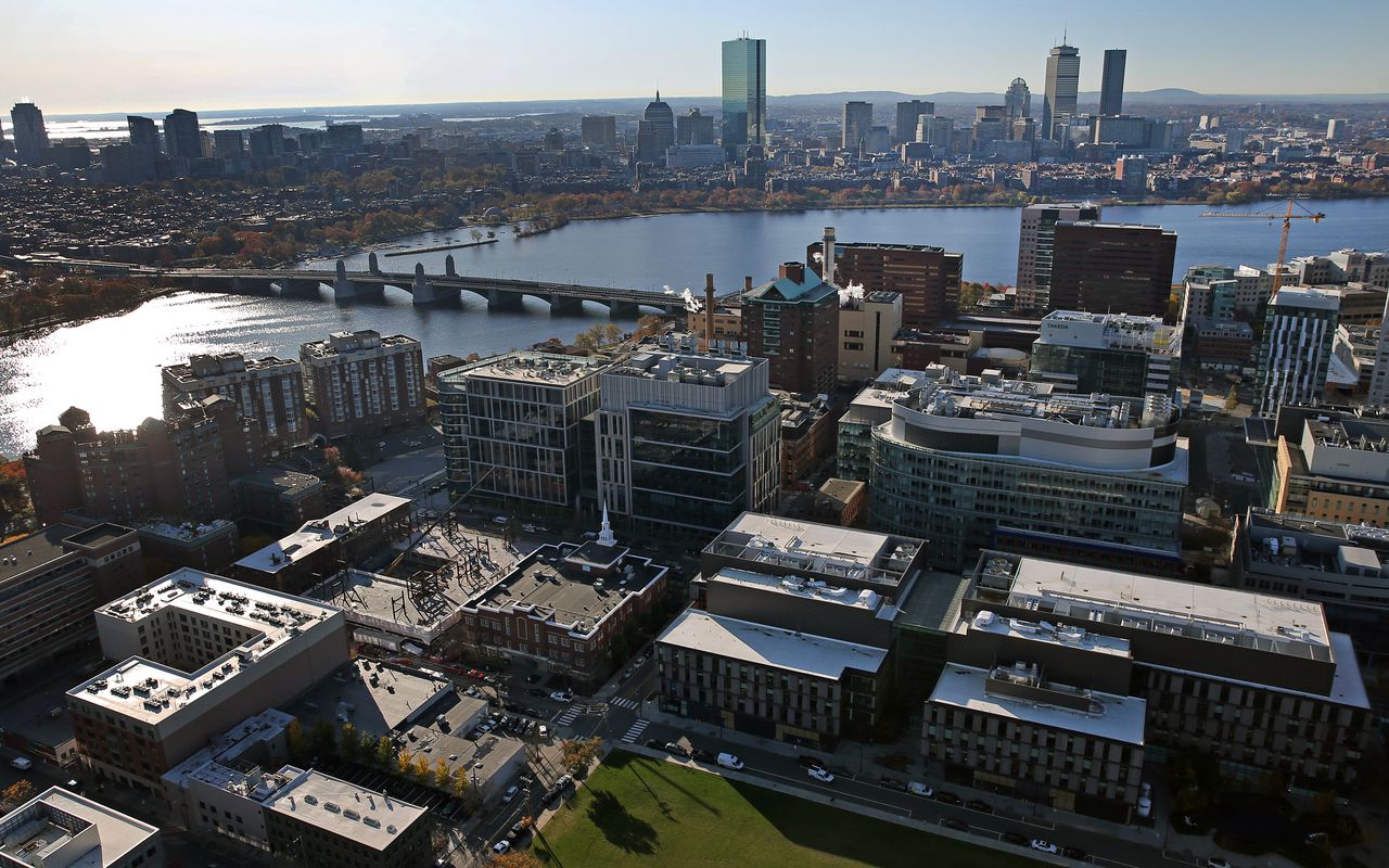 波士顿积极竞标联邦健康研究中心总部基地