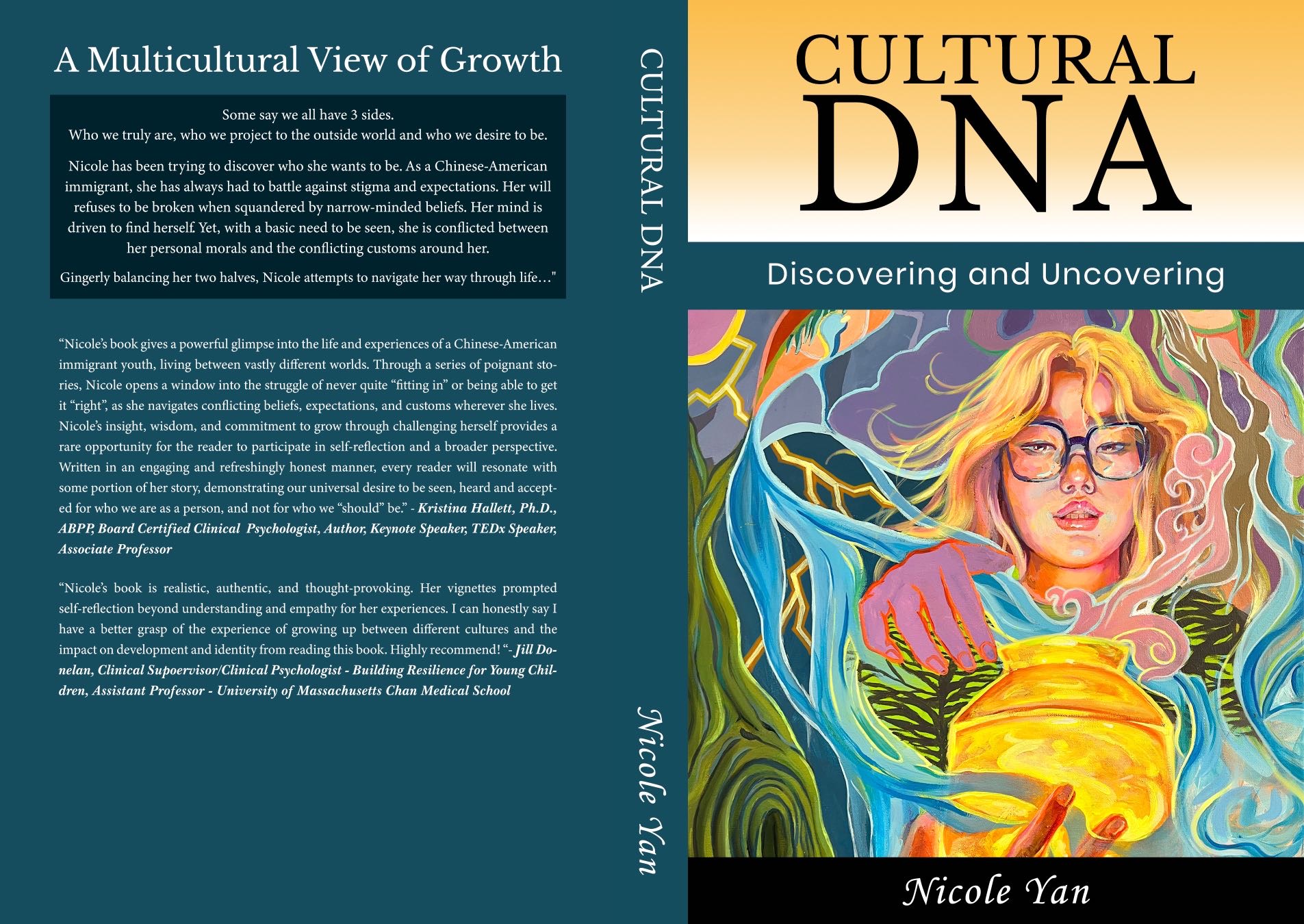 认知文化冲突对美华二代成长影响 美华裔青年新书《文化DNA》启示