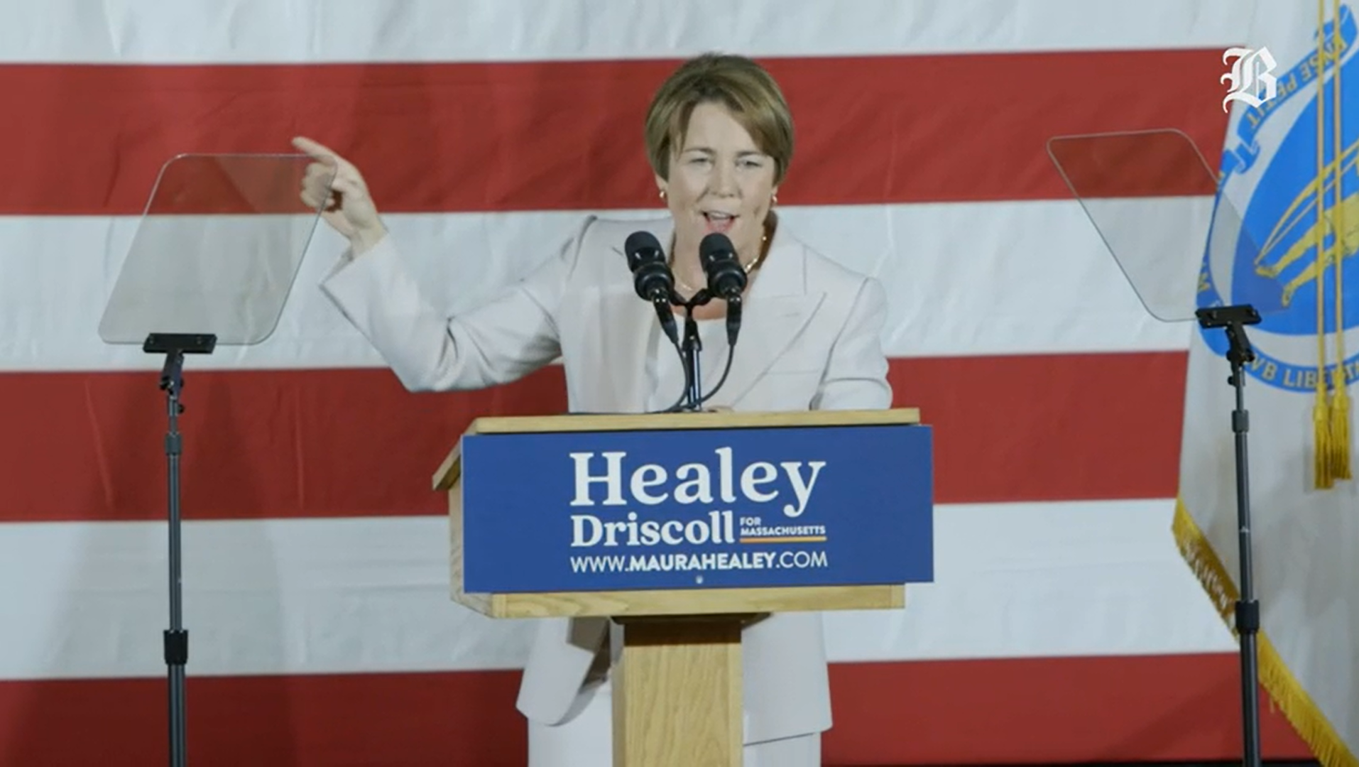 莫拉·希利赢得马萨诸塞州州长竞选 打破白人男性政治主导的悠久传统
