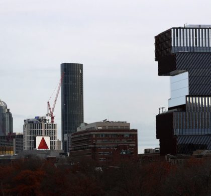 BU 完成了其“Jenga 大楼” 这是波士顿最环保的塔楼