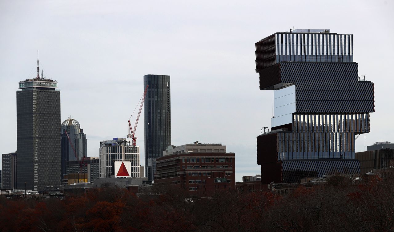 BU 完成了其“Jenga 大楼” 这是波士顿最环保的塔楼