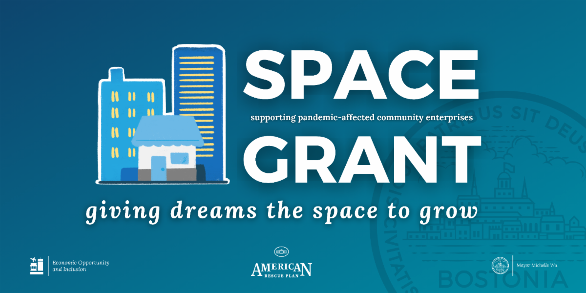 波士顿市长宣布SPACE补助金获奖者 将新的本地企业引入市中心店面