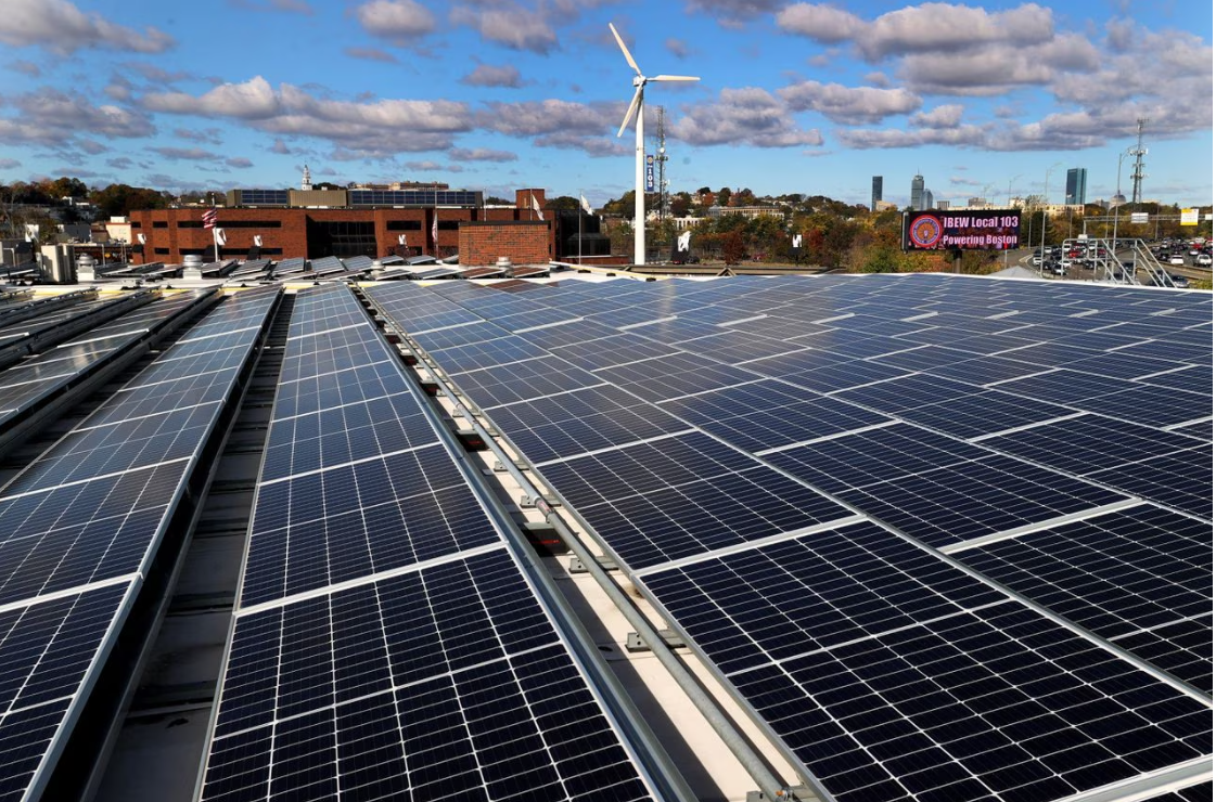最新研究报告称马萨诸塞州拥有巨大的太阳能潜力