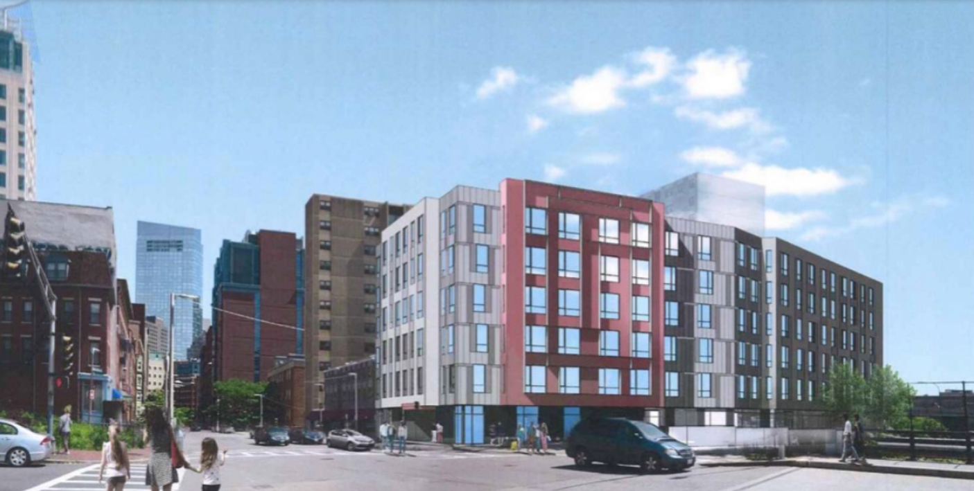 波士顿唐人街博爱新综合用途住宅项目破土动工 将在唐人街建造 85 套收入受限和交通导向公寓