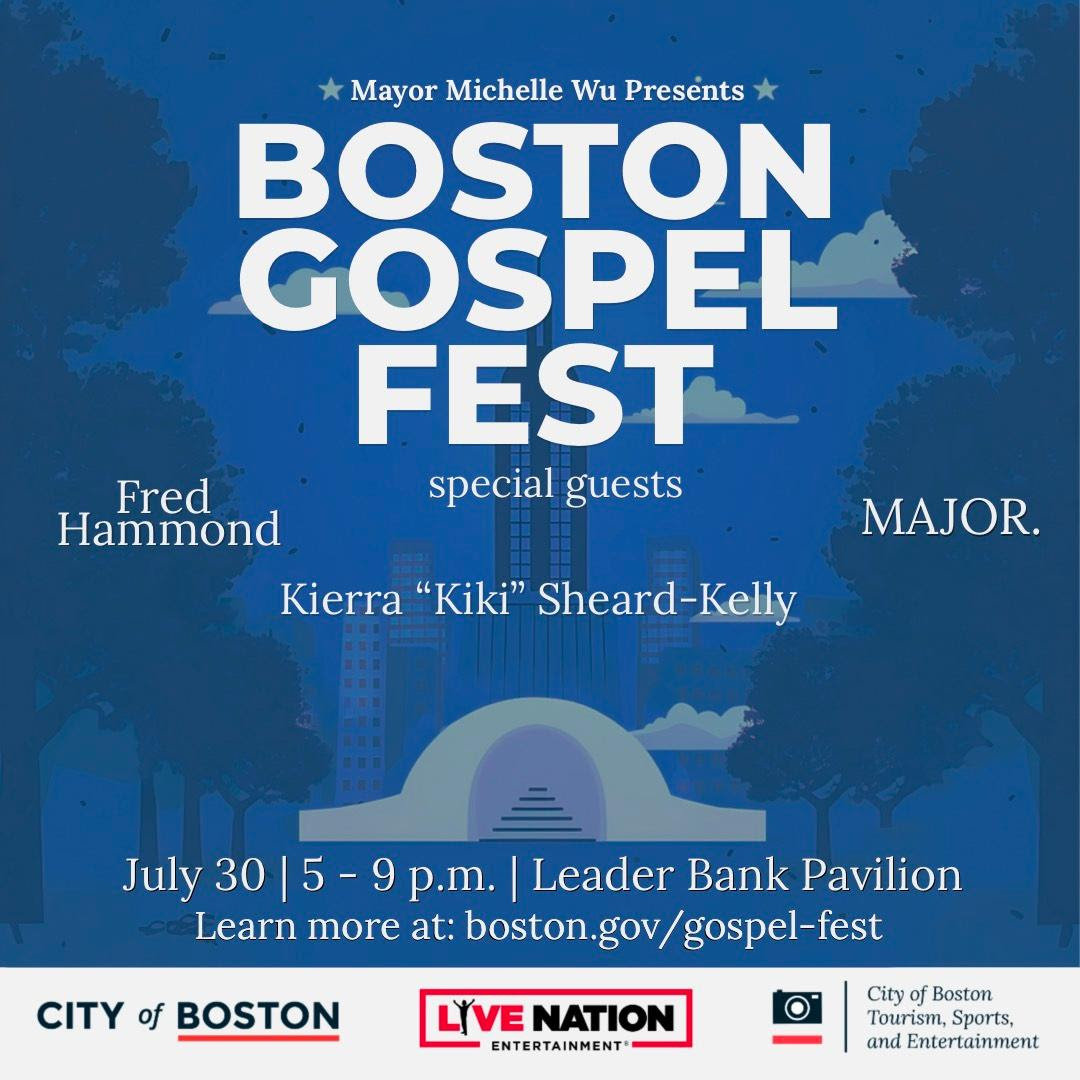 波士顿第 23 届年度福音音乐会将举办 为新英格兰最大福音音乐庆典免费开放