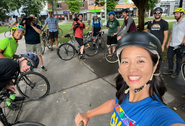 波士顿市长吴弭宣布投资全市儿童自行车教学指导