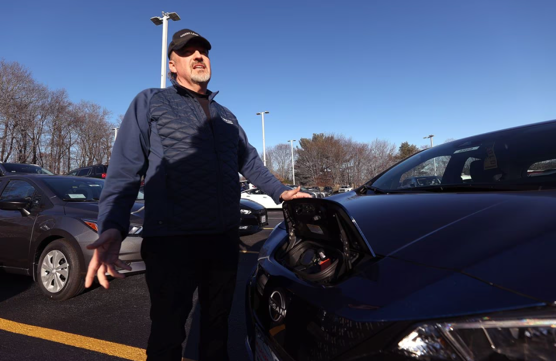 马萨诸塞州扩大回扣计划，将二手电动汽车买家纳入其中