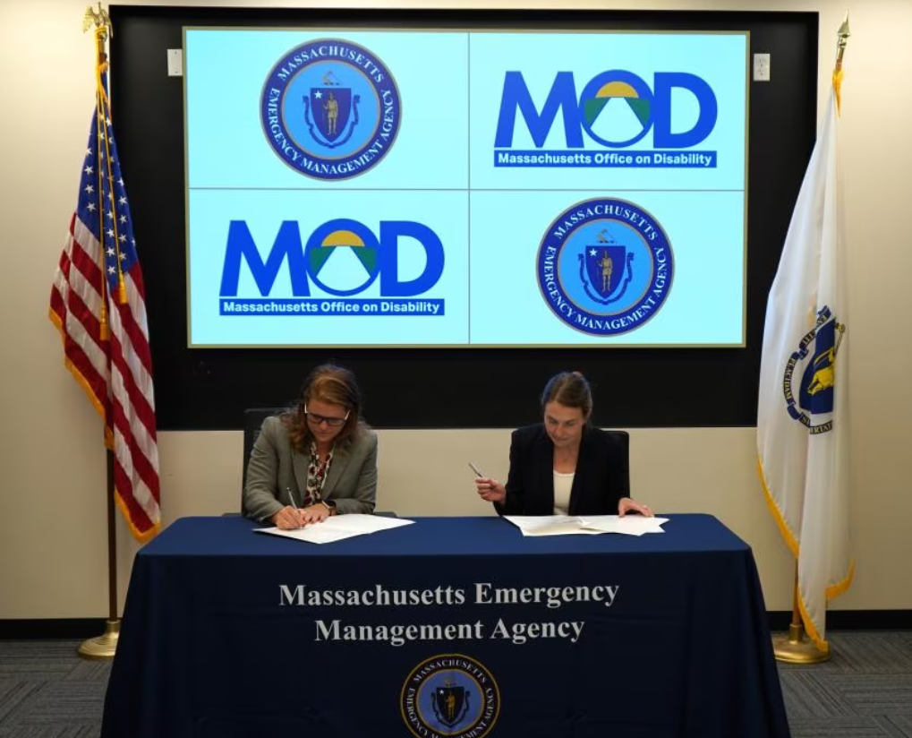 马萨诸塞州领导人正式建立伙伴关系 促进对残疾人或医疗状况患者的包容性应急管理 