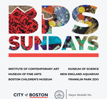 波士顿科学博物馆等六个地点启动 BPS Sundays 每月两次为波士顿公立学校家庭免费参观