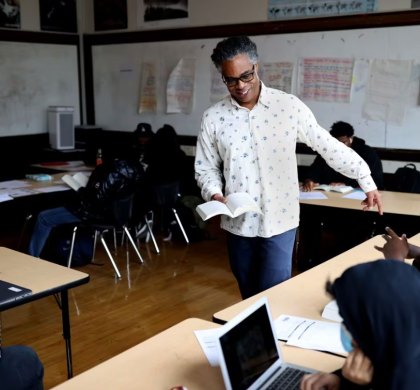 马萨诸塞州学区在过去十年中提高了教师的多样性，但学生群体的多样性增长更快
