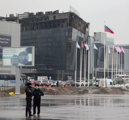 莫斯科音乐厅袭击事件造成至少115人死亡 俄罗斯拘留嫌疑人